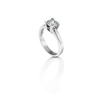 Anello Casciola Gioielli Donna FABRIZIO CASCIOLA in Oro bianco Diamante 0.51 Ct TERRA 051 VS1G - TERRA 051 VS1G